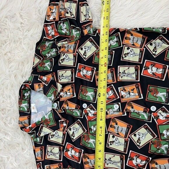 San Francisco Giants Hawaiian Shirt Authentic MLB Baseball Card Print Medium - Picture 4 of 12